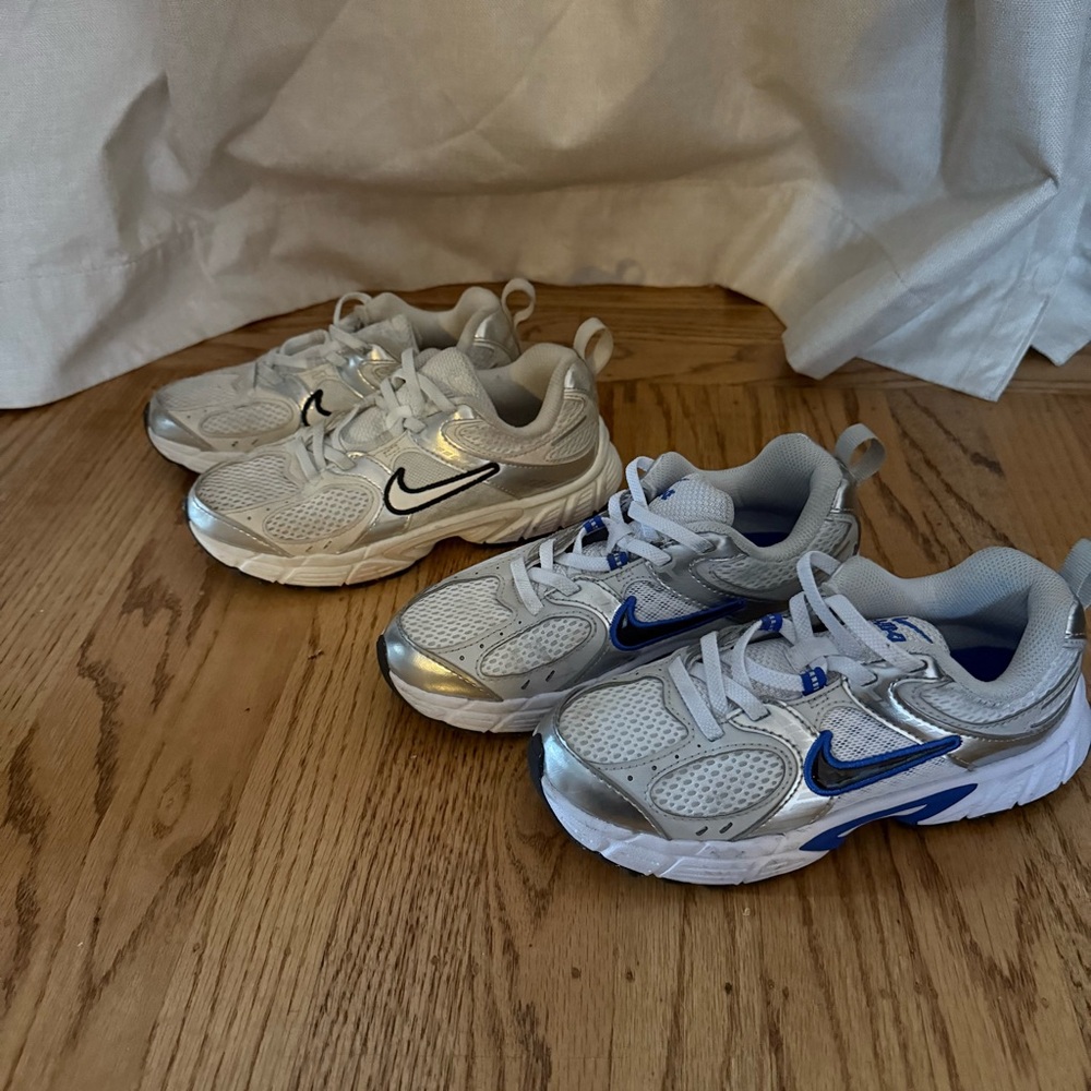 Nike Bundle (3 Pairs) – Size 1Y + 1.5Y | V2K Run | Vomero 5 - Picture 4 of 15